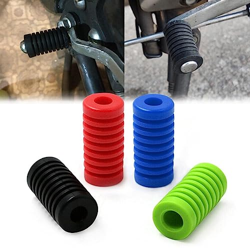 Motorcycle Gear Shift Lever Rubber Cover 2 Pcs P54450