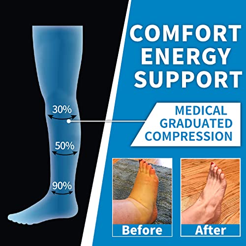 Copper Compression Socks 6 Pack for Women and Men F7108