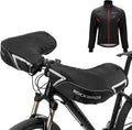 ROCKBROS Handlebar Mittens Mountain Bike Bicycle Bar Mitts Winter Cycling Jackets for Men