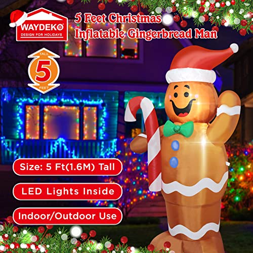 Christmas Inflatable Nutcracker Soldier Yard Decoration 8 Feet N96849