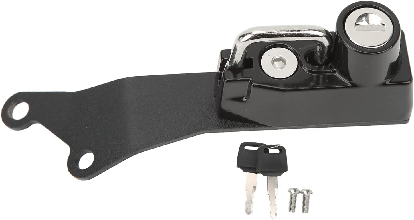 Motorcycle Helmet Lock with 2 Keys Anti Theft E4899