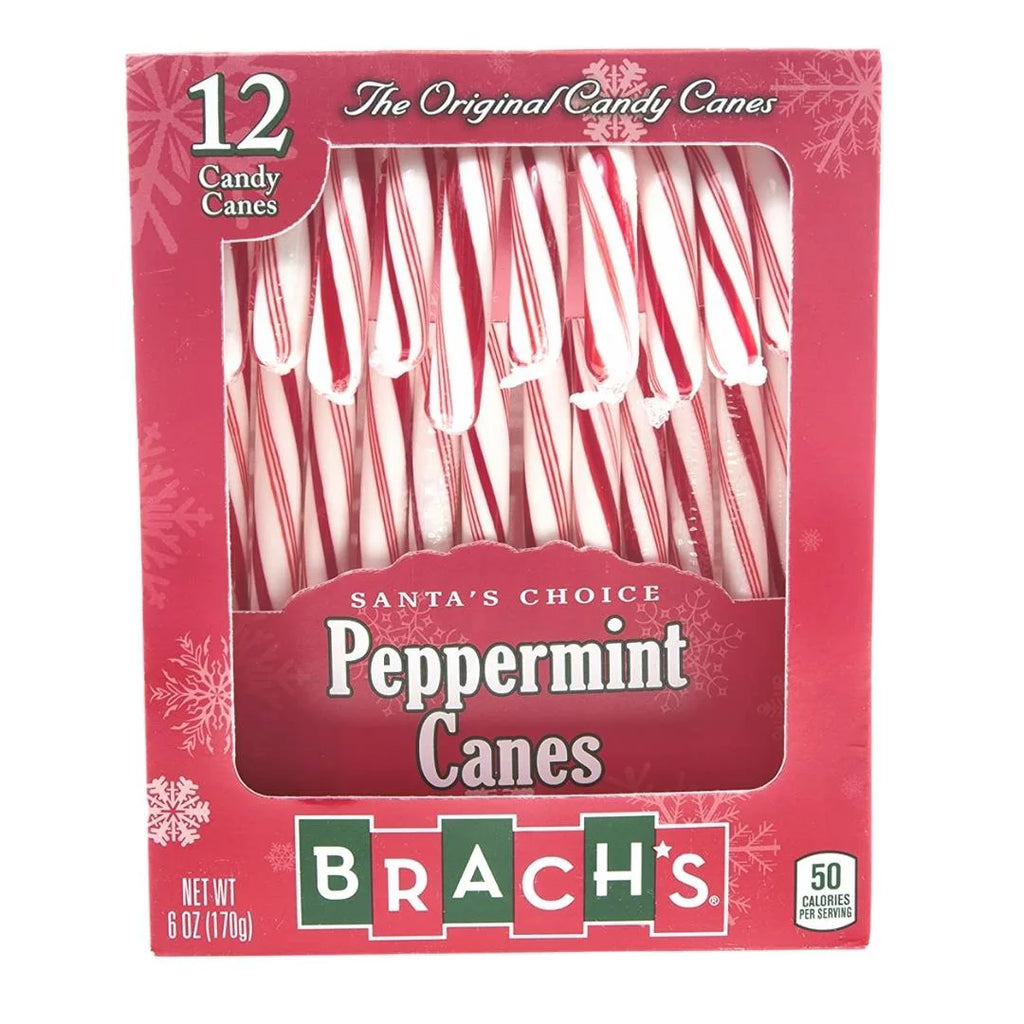 Peppermint Candy Canes with Hot Cocoa Mix and Storage Carrier X112354