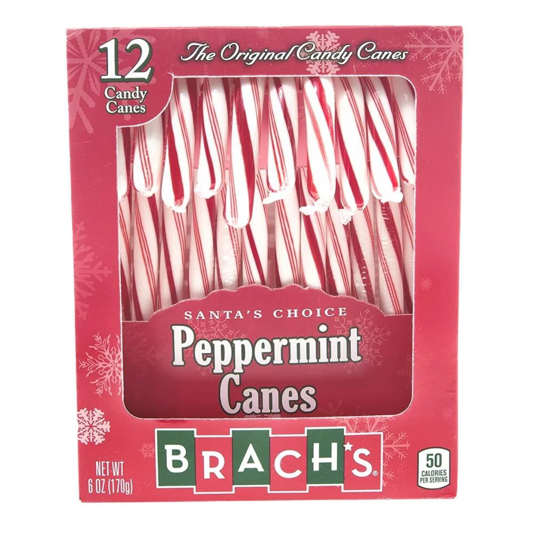 Peppermint Candy Canes with Hot Cocoa Mix and Storage Carrier X112354