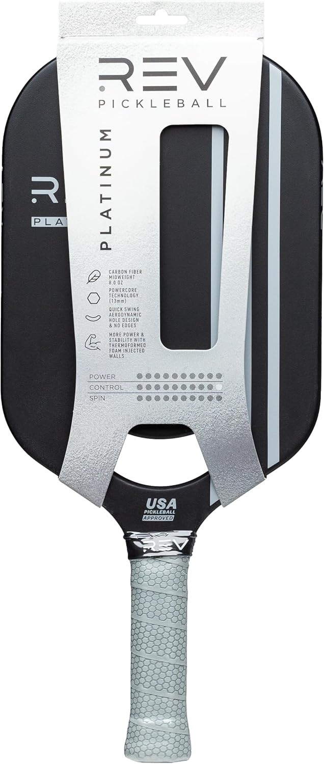 Carbon Fiber Pickleball Paddle for Tournament Play O41673