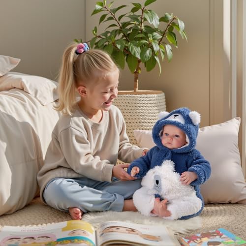 Lifelike Reborn Baby Doll Boy 20 Inch Handmade Soft Body Newborn P15183