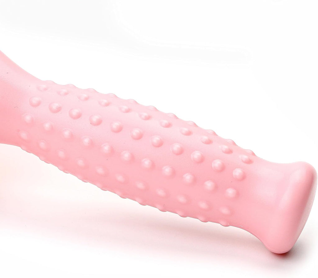 Handheld Spiky Massage Balls Rollers with Handle for Muscle Pain Relief N80731