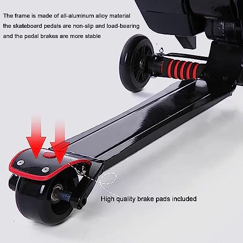 Small Carry-On Luggage with Wheels, Aluminum Alloy Trolley Suitcase J52440