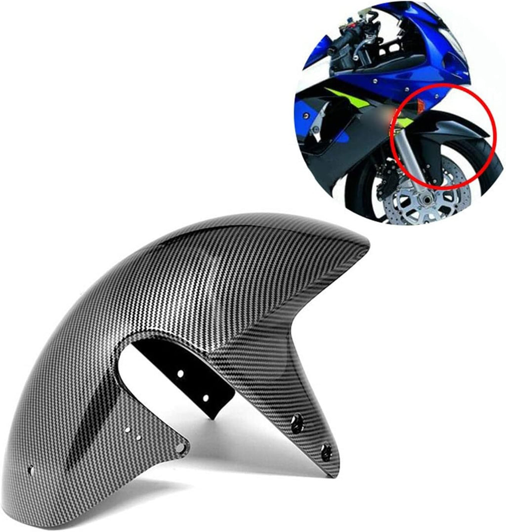 Carbon Fiber Front Tire Fender for Suzuki GSXR 1000 750 600 2001-2003 U2545