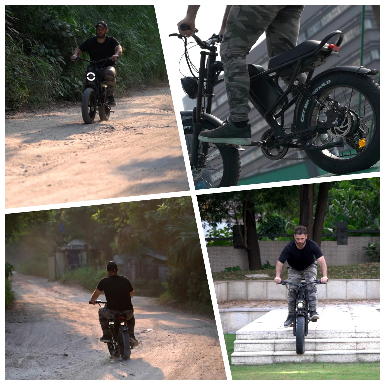 Electric Bike for Adults, 750W Motor, 48V Removable Battery I781912