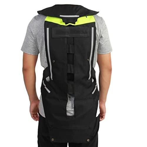 Motorcycle Airbag Vest Lightweight Reflective Riding Vest with Tail G52326