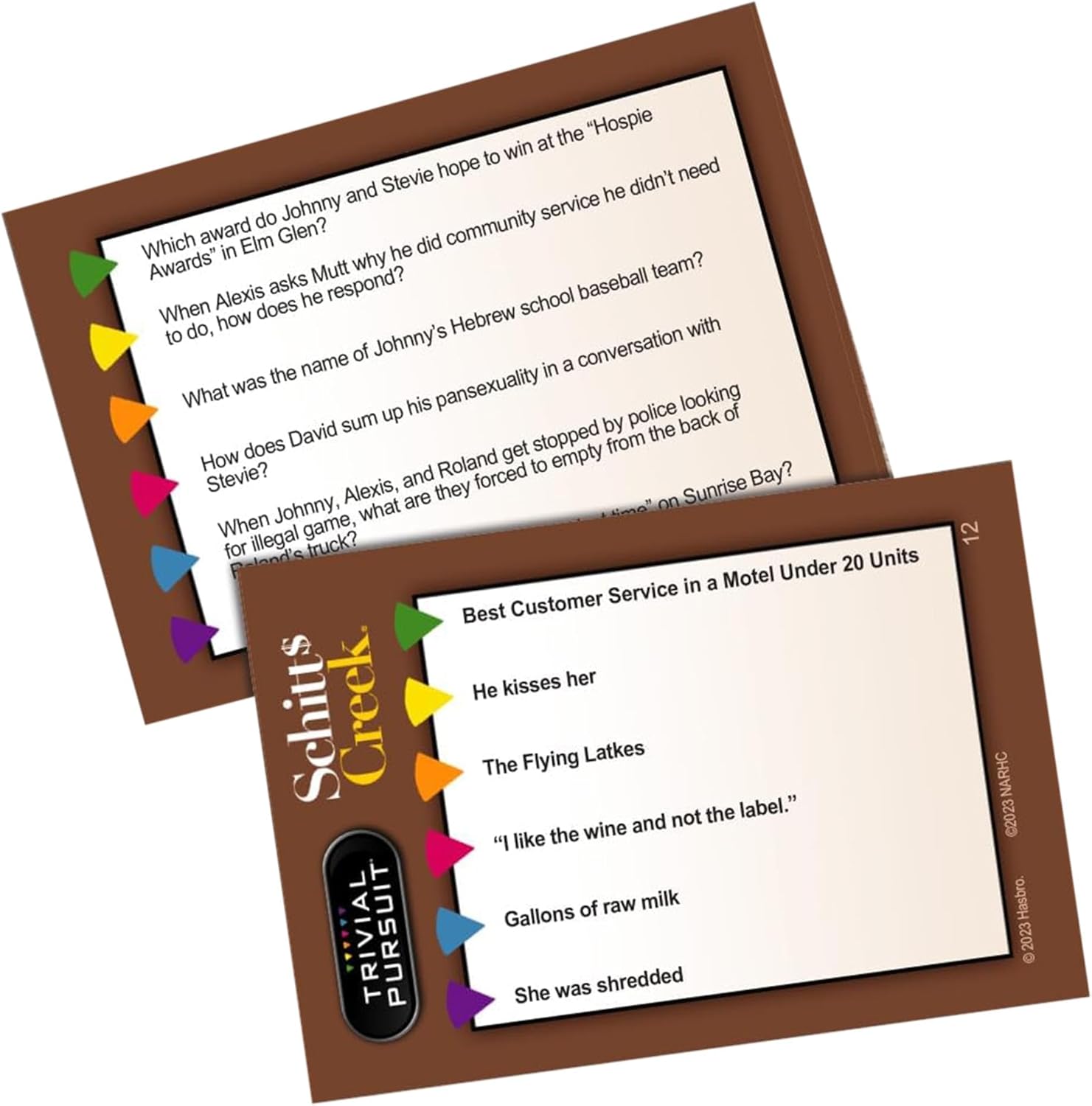 Trivial Pursuit Schitt's Creek Edition Trivia Game J623986
