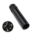 GKmow 1 PC Car 6 Slot Modification Nut Wheel Hub Anti-Theft Screw, 6 Point Spline Drive Tuner Replacement Socket Adapte, Spline Lug Nut Key Tool, Universal Removal Tool for Most Cars