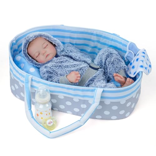 Lifelike Reborn Baby Doll Silicone Full Body Boys 17 Inch G466746