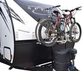RV Bike Rack for Travel Trailer Tongue A-Frame Bike Rack Bike Hitch Mount Rack (2-Inch Reicever)