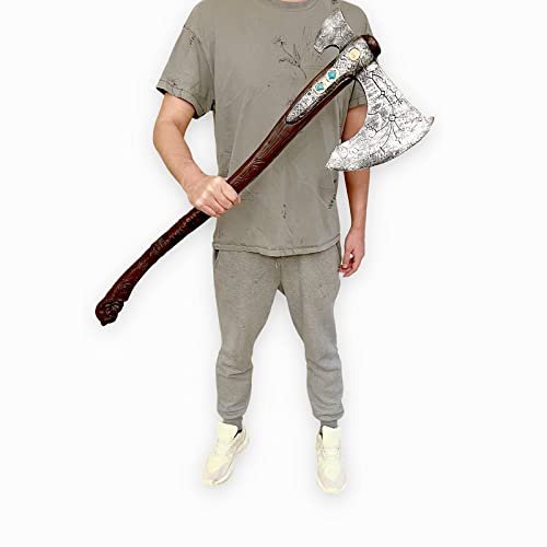 Fantasy God Viking Foam War Axe for Cosplay Costume Prop I7048