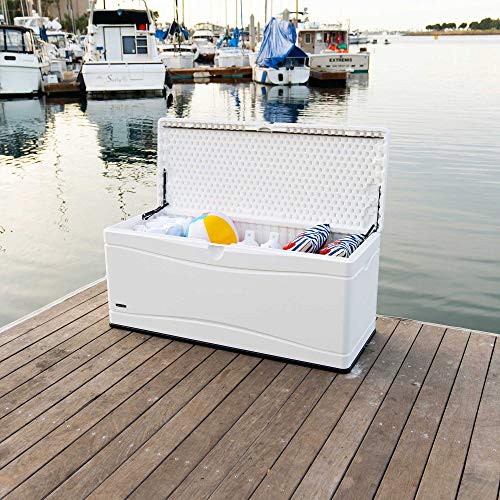 Extra Large Deck Box, 130 Gallon, Desert Sand/Brown V622519