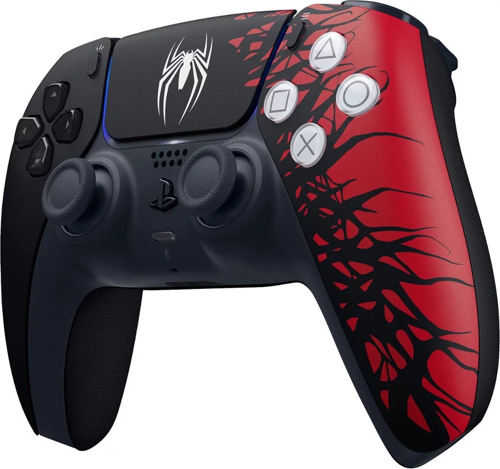PS5 Disc Console Bundle with Spider-Man 2 Game, Controller and Charger D66966