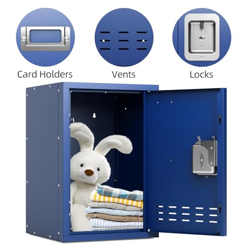 Metal Locker Storage Cabinet with Lock M3422