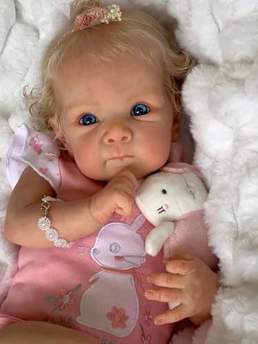 18 Inch Realistic Reborn Baby Doll Silicone Full Body Girl W479552
