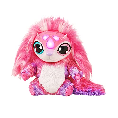 Magical Misting Crystal Ball with Interactive Plush Toy and 80+ Sounds V248255