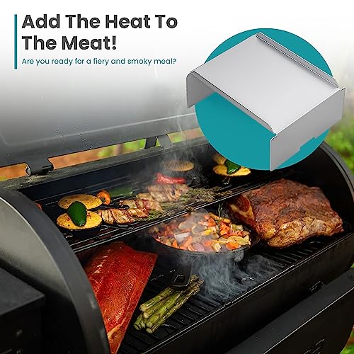 Heavy Duty Pellet Smoker D15015
