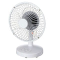 6" Portable Desktop Fan Silent USB Cooler Travel Air Circulator Adjustable Small Fan Mini Small Fan Office Fan