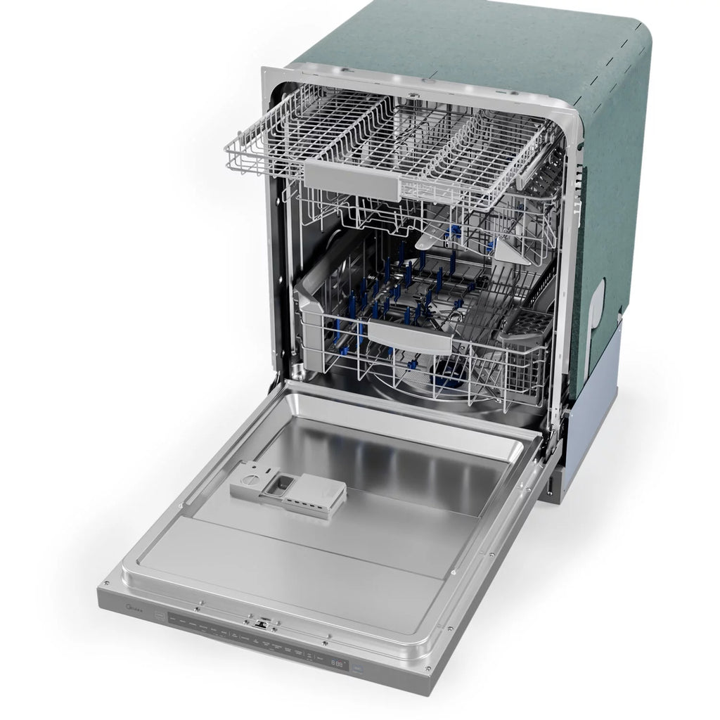 Ultra-Quiet Dishwasher with Wi-Fi and Targeted Wash Zones, Stainless Steel C592