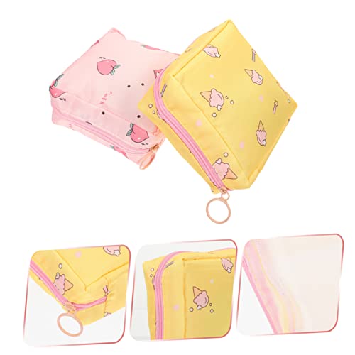 Sanitary Napkin Storage Bag Makeup Organizer N725