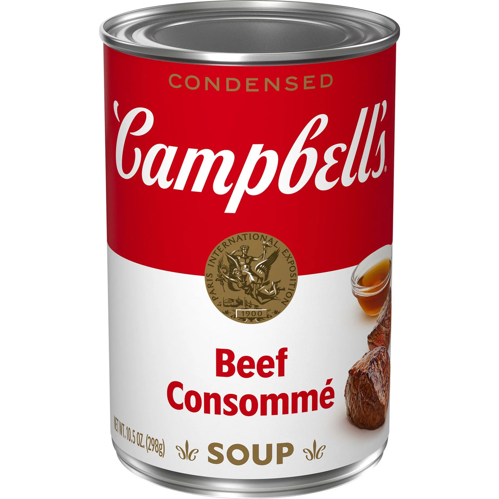 Campbell's Condensed Beef Consomme, 10.5 Ounce Can, Quantity of 11