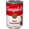 Campbell's Condensed Beef Consomme, 10.5 Ounce Can, Quantity of 11