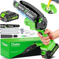 6 Inch Mini Electric Chainsaw Cordless Battery Powered, Hand Held Saw for Wood Trimming V216130