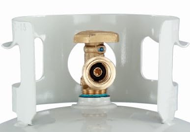 20 lb Steel Propane Cylinder with OPD Valve T635