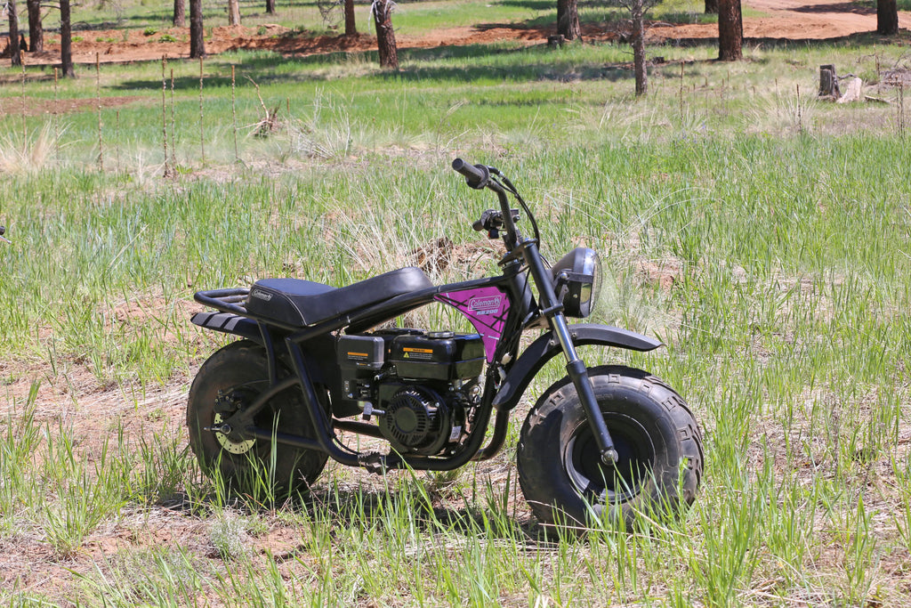 Pink Ride-On Mini Bike V91093