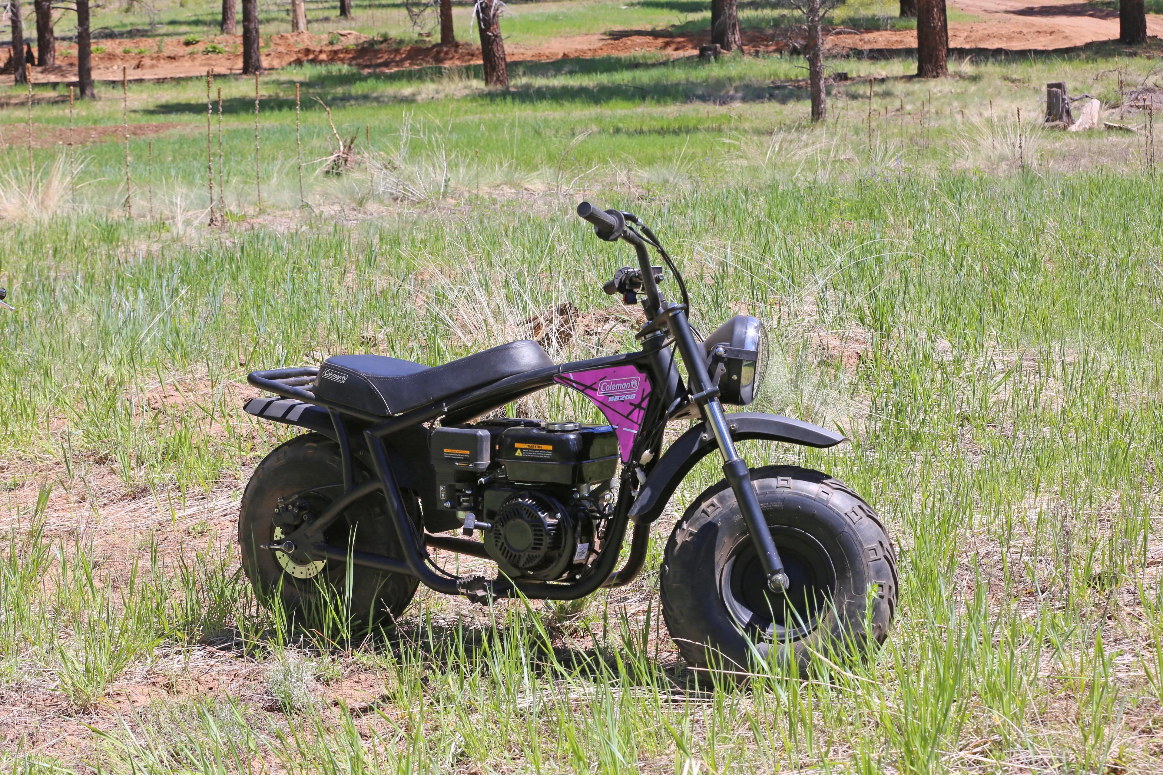Pink Ride-On Mini Bike V91093