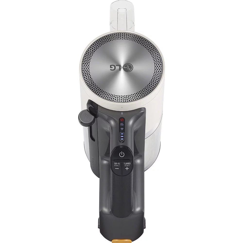 Cordless Stick Vacuum with Auto Empty, Sand Beige P10624