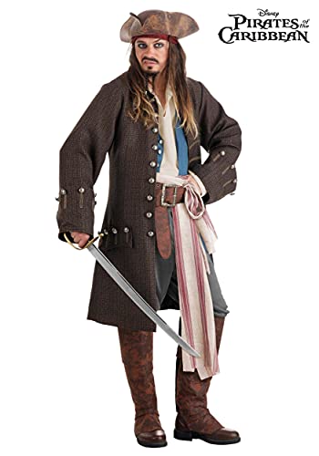 Men's Captain Jack Sparrow Costume Adult Z104