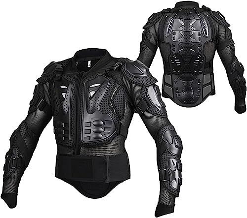 Adult Bike Protective Gear, Full Body Suit Armor Jacket and Pants for Cycling, Skiing and Skating Q47744