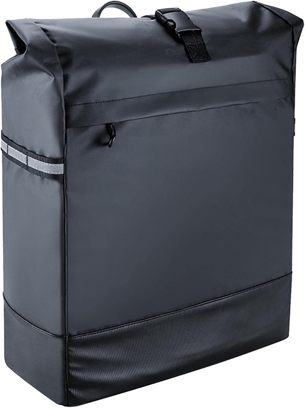 Bike Rear Rack Bag - Back Seat Trunk Carry Bag Saddlebag | Bike Cycling Gear, 30L Large Capacity Riding Bag with Reflective Stripe for Tools, Snacks, Food, Water Bottles