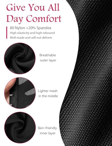 Waist Trainer Corset for Women with Zipper Hooks I774505