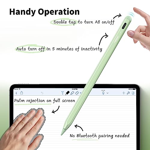 Stylus Pen for iPad 2018-2022 with Palm Rejection Z9984
