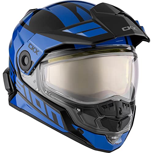 Snow Helmet with Electric Shield J816
