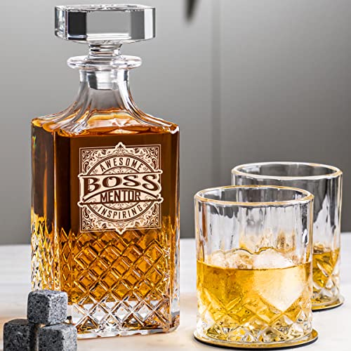 Whiskey Decanter Gift Set A776
