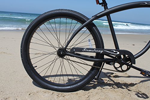 Single Speed Beach Cruiser Bicycle F33656