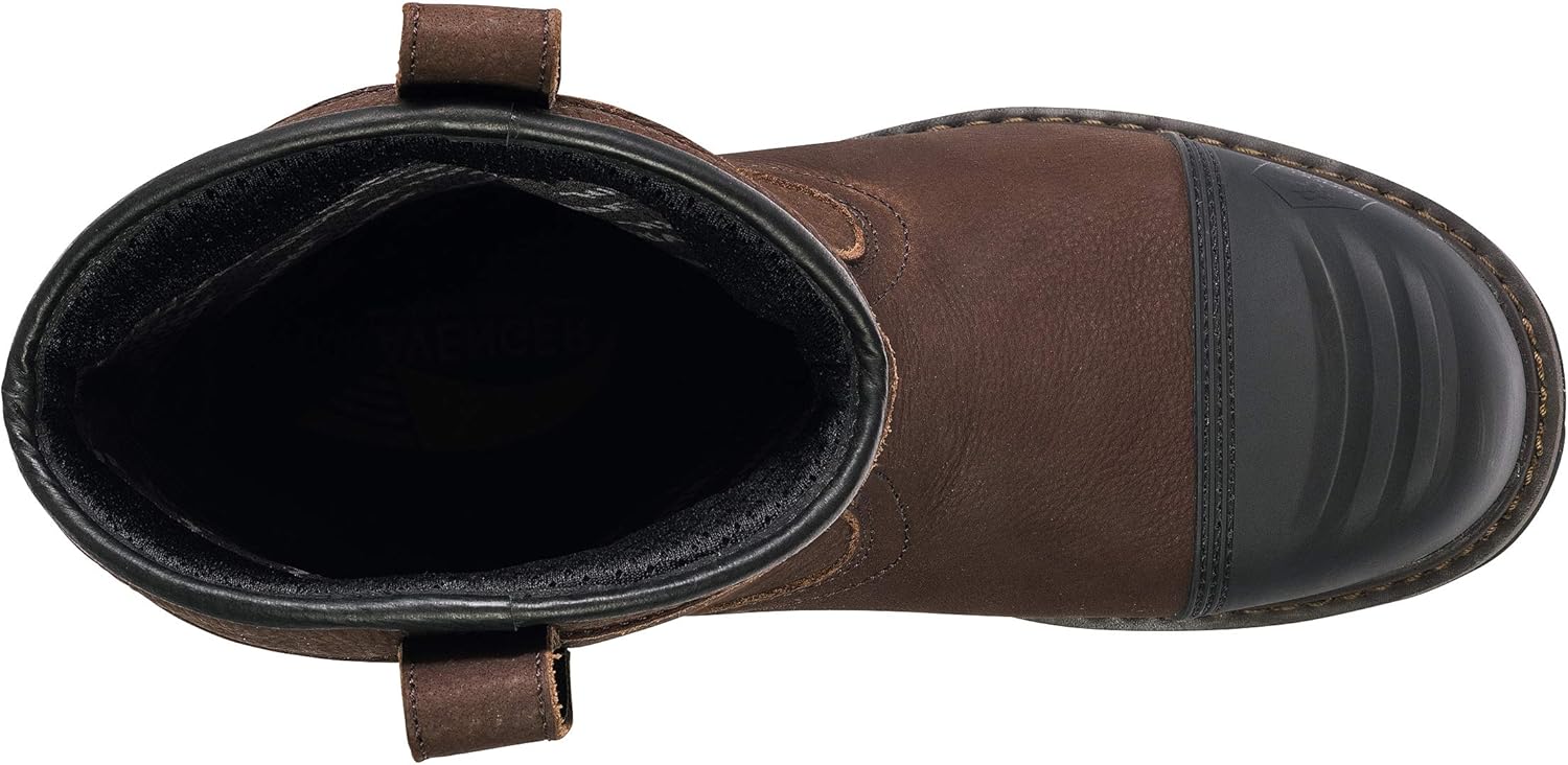 Men's Carbon Toe Waterproof Wellington Work Boots S1100