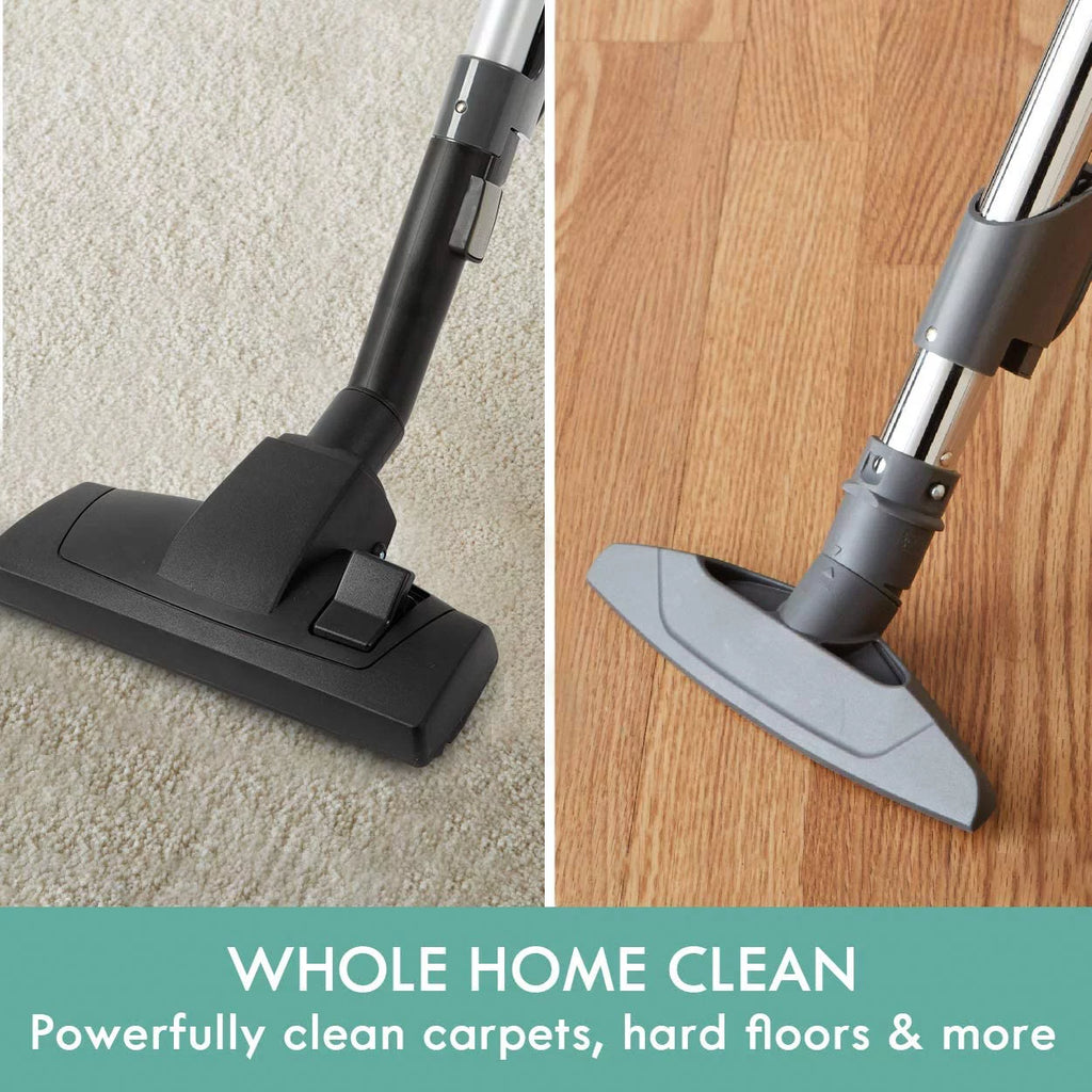 Lightweight Bagged Canister Vacuum Cleaner for Pet Hair M556