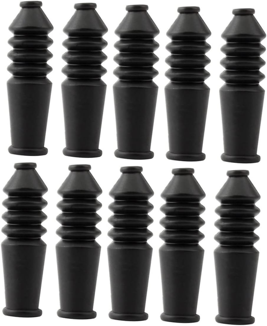 20 Pcs Brake Cable End Caps for Road Bike V Brake Cycling Gear G473