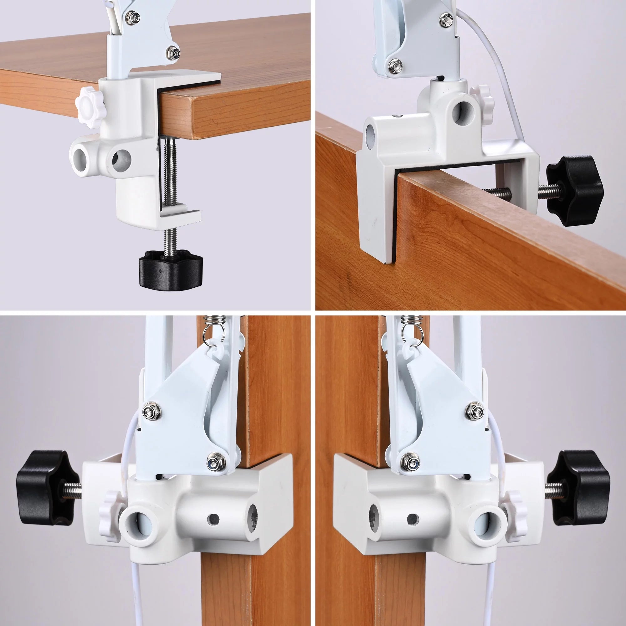 LED Magnifying Lamp with Clamp Adjustable Arm U5060
