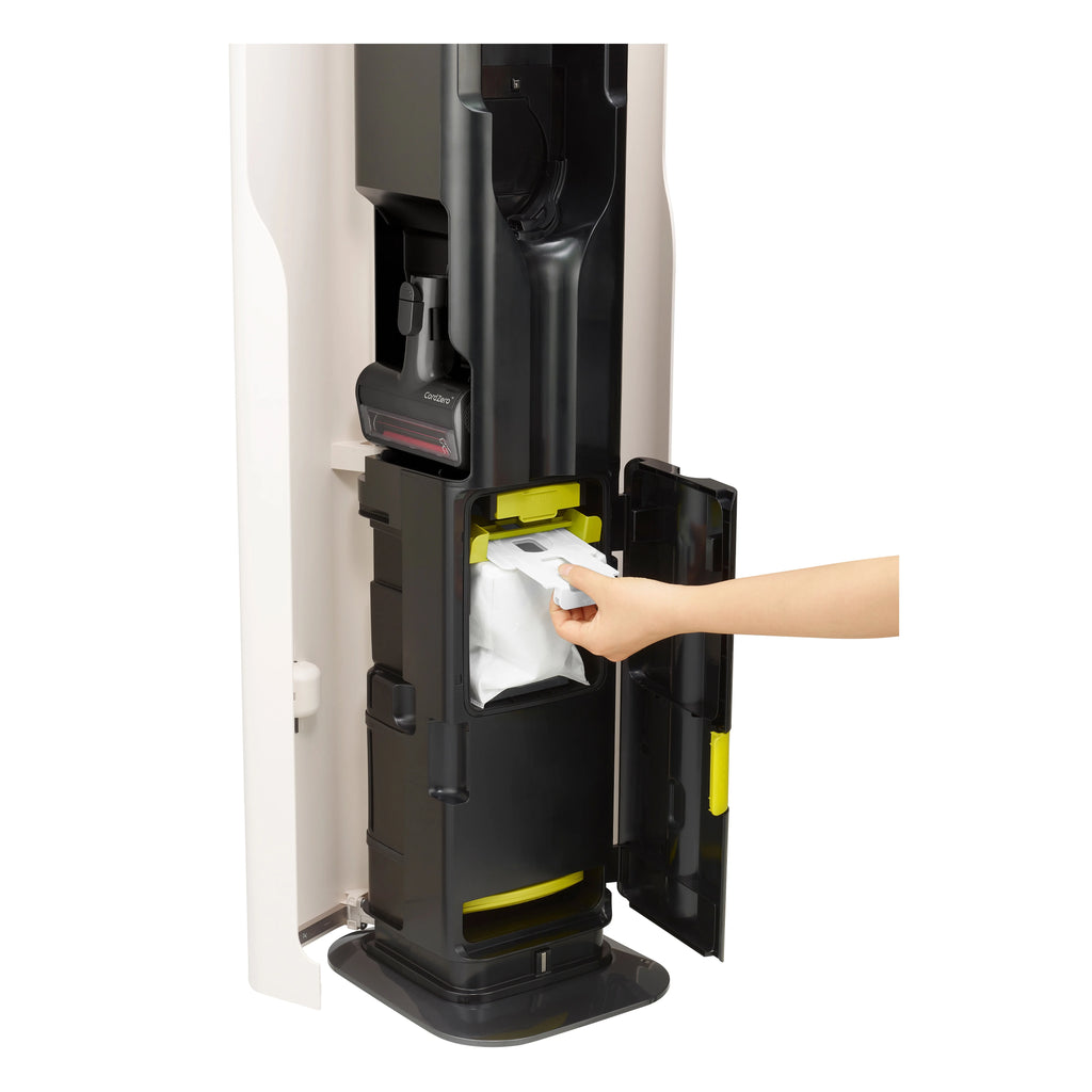 Cordless Stick Vacuum with Auto Empty, Sand Beige P10624