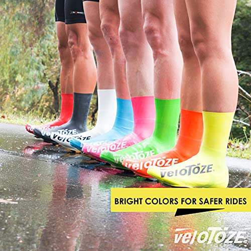 Tall Shoe Covers for Road Cycling - Waterproof Windproof Overshoes for Cold and Rainy Weather U958541