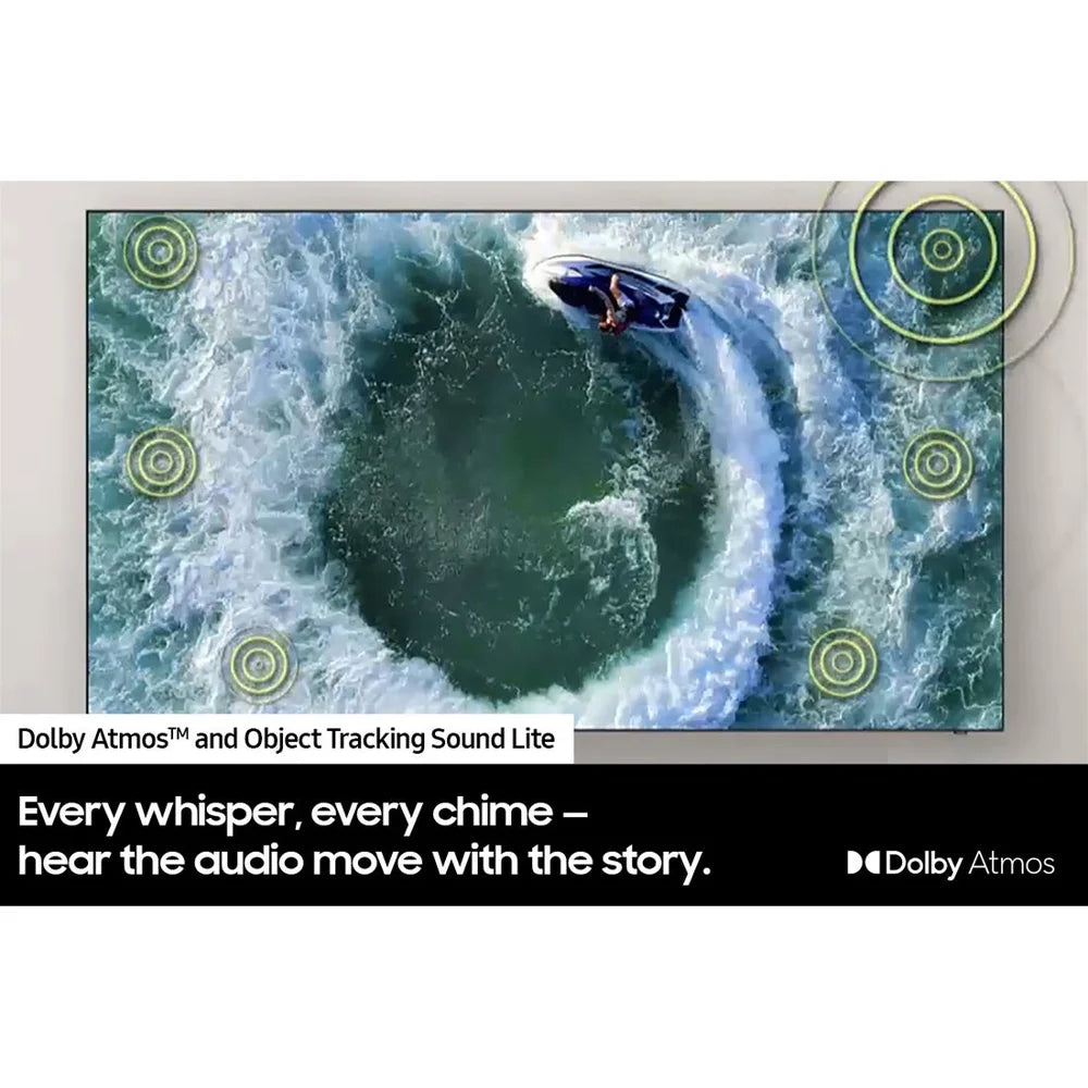 50-Inch QLED 4K Smart TV with Quantum HDR and Dolby Atmos M38635